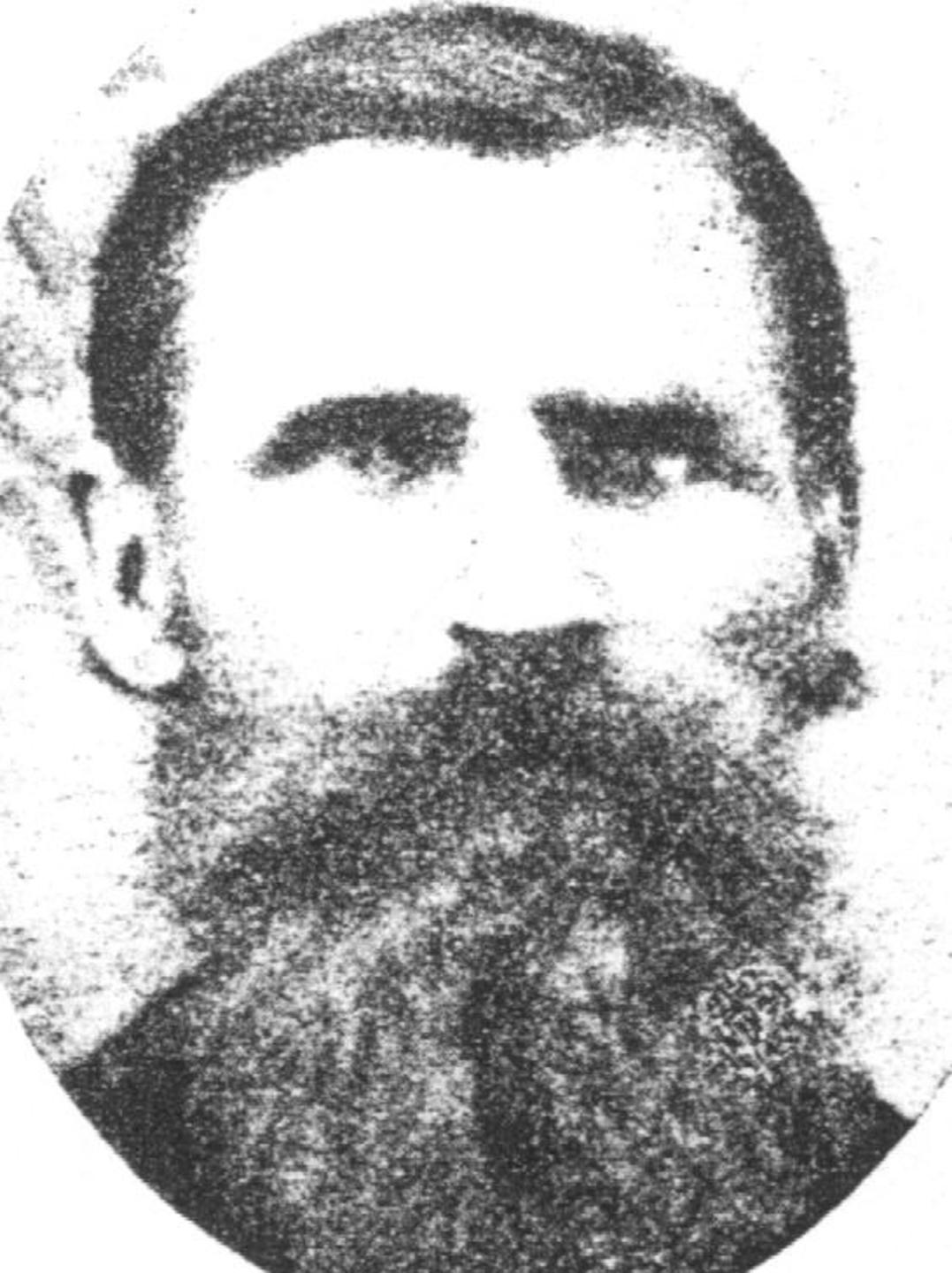 Jesse Hughes McCarrel (1825 - 1901) Profile